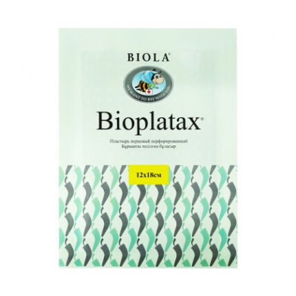 Пластырь перцовый 10х18 №1 с перфор, Bioplast