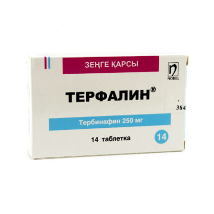 Терфалин 250мг №14 таб,