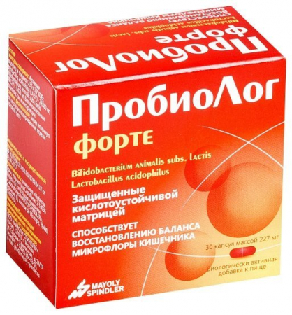 Пробиолог форте № 30 капс,