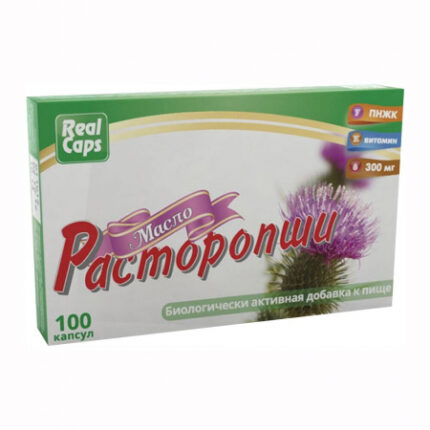 Расторопша масло 0,3 №100 капс