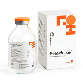Реамберин 1,5% 400 мл