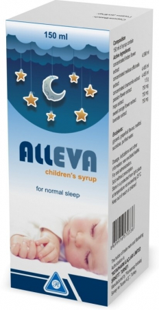 Аллева 150мл сироп