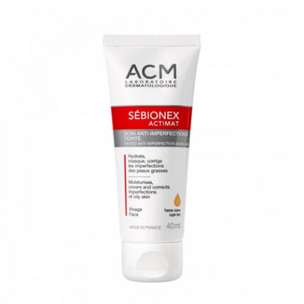 Себионекс Актимат активный матир,крем 40 мл