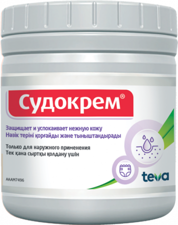 Судокрем д/детей крем 125г