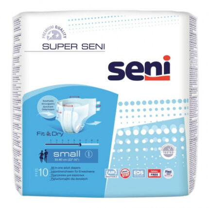 Подгузники  Seni №10 Super + 1Small