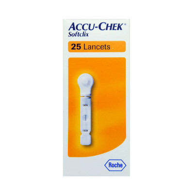 Акку-чек  ланцеты №25