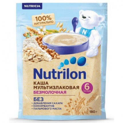 Нутрилон каша овсяная Б/М 180 гр