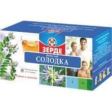 Солодка 1,5 №20 фиточай